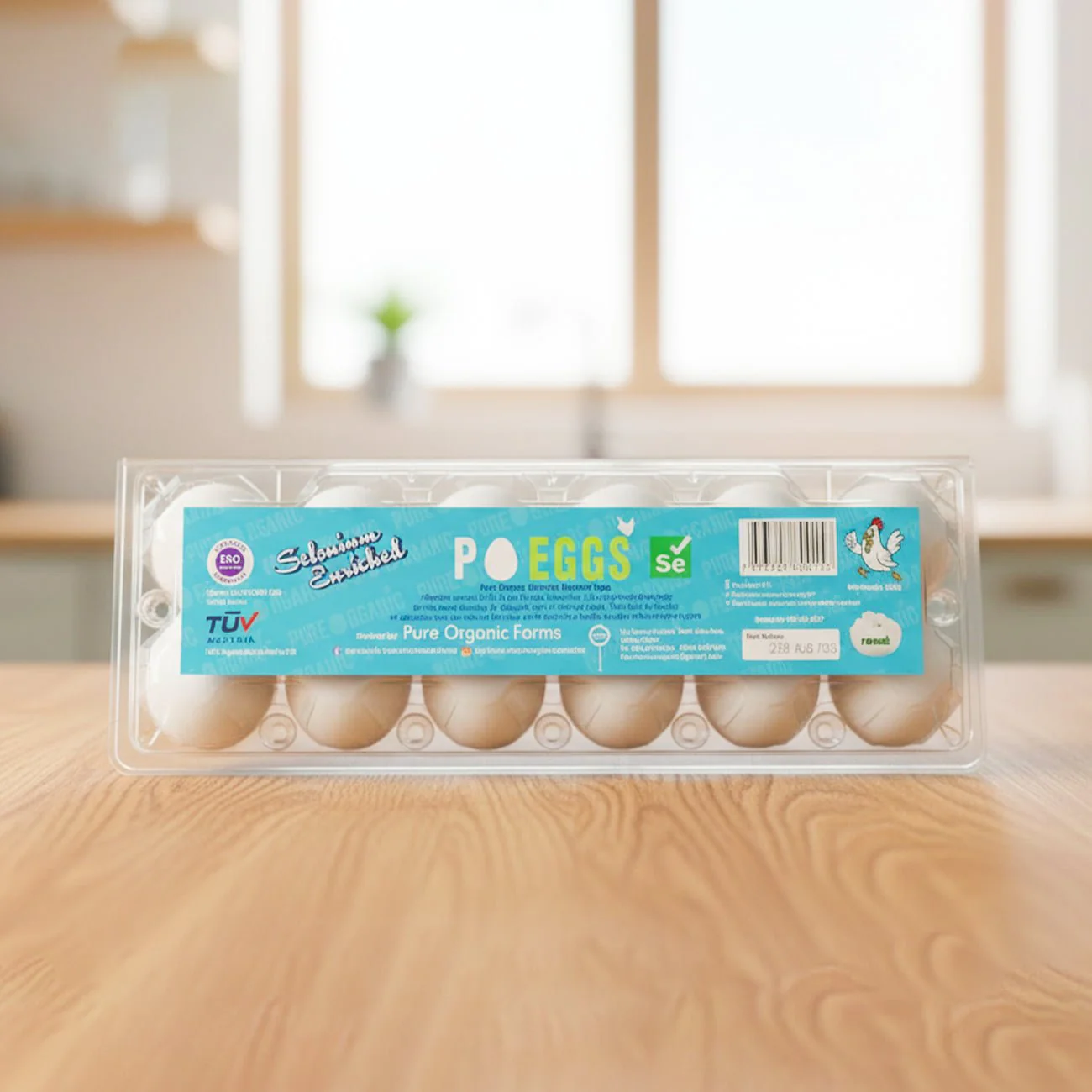 Selenium Enriched Eggs / 1 Dezon (12eggs)