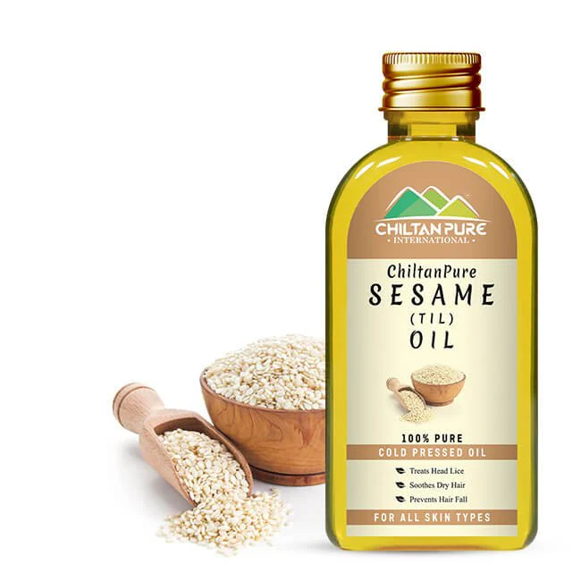 Sesame Oil Cold Pressed – Natural SPF for Skin