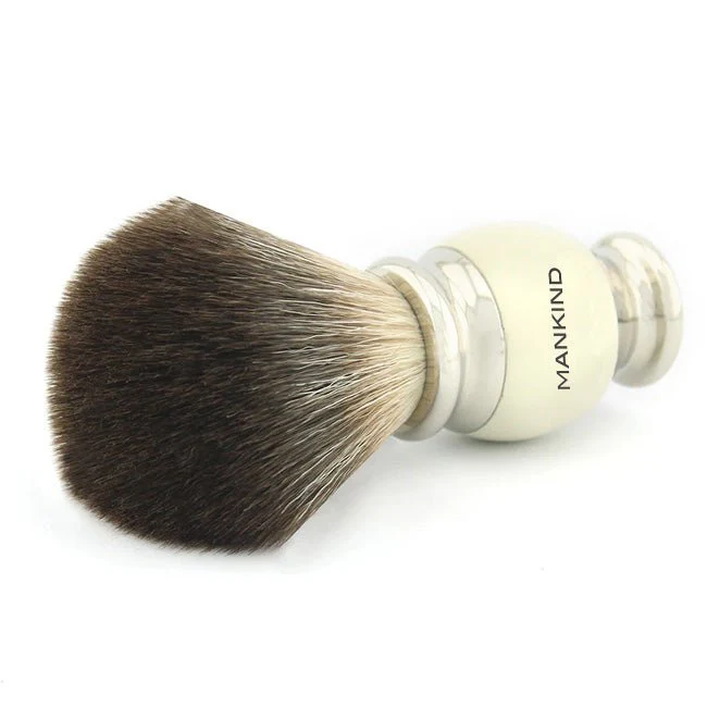 Shaving Brush with Ivory Handle - Image 2