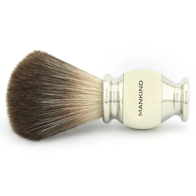 Shaving Brush with Ivory Handle - Image 3