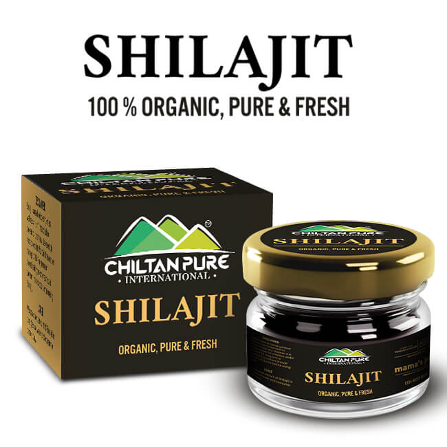 Shilajit سلاجیت Nature’s Gift, Counter Weakness & Increase Body Strength / XXX