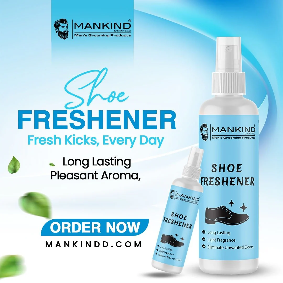 Shoe Freshener – Long Lasting Pleasant Aroma, Skin - Friendly & Eliminate Unwanted Odor - Image 2