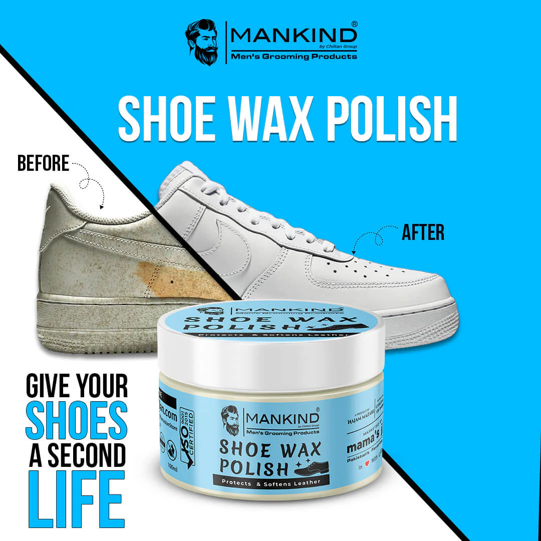 Natural🍂  Shoe Beeswax Polish 👞 Long-Lasting, Protects & Softens Leather, Gives Footwear a Shiny & New Look - Image 2