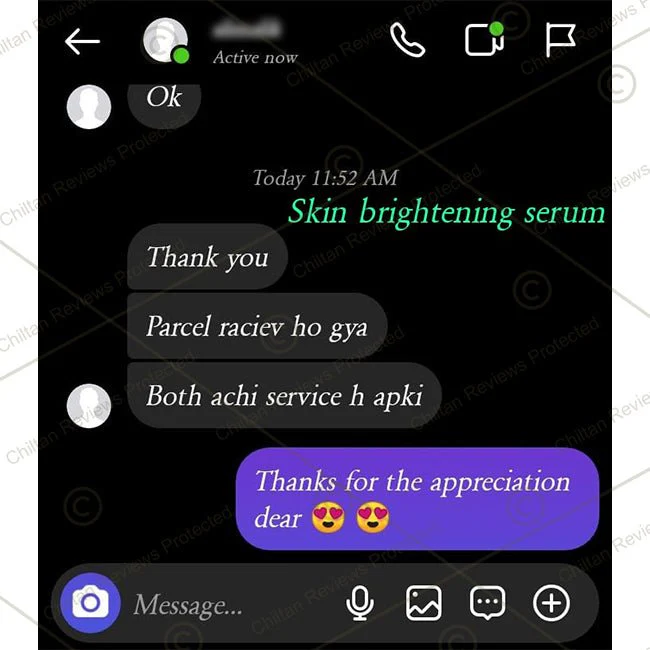 whitening serum– Anti Aging, Brightens Skin, Treats Acne & Fade Hyperpigmentation ✔️ Best Seller - Image 2