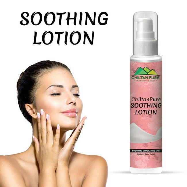 Soothing Lotion - Soothes Itchy Skin, Treats Acne and Restore Skin Freshness Soothing Lotion