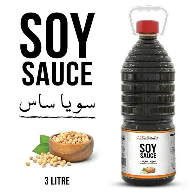 Soy Sauce 3 Liter Institutional Bulk For HORECA Family, Hotels, Restaurants, Catering ,Cafes