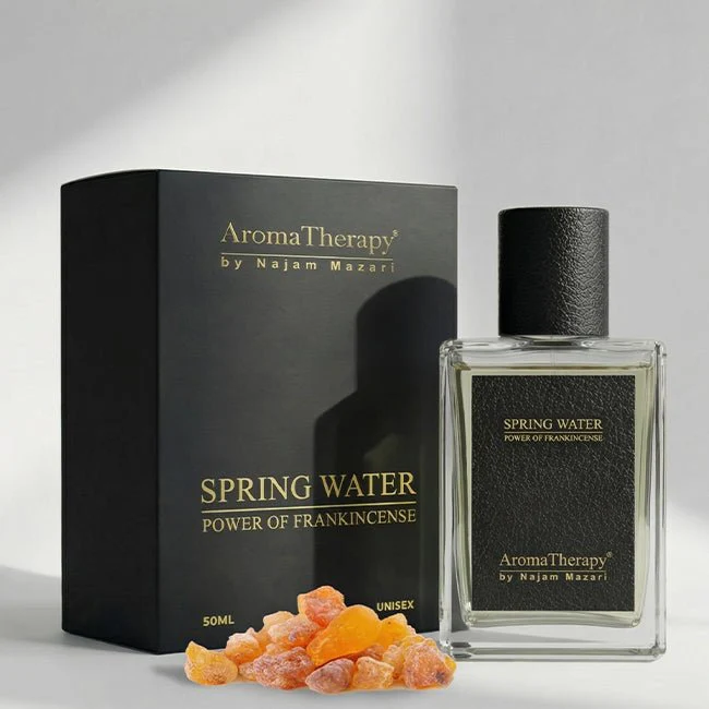 Spring Water Natural Perfume -  Infused with frankincense for a refreshing scent that Soothes Your Senses (Illicit Jimmy Choo)