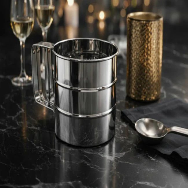 Stainless Steel Flour Strainer