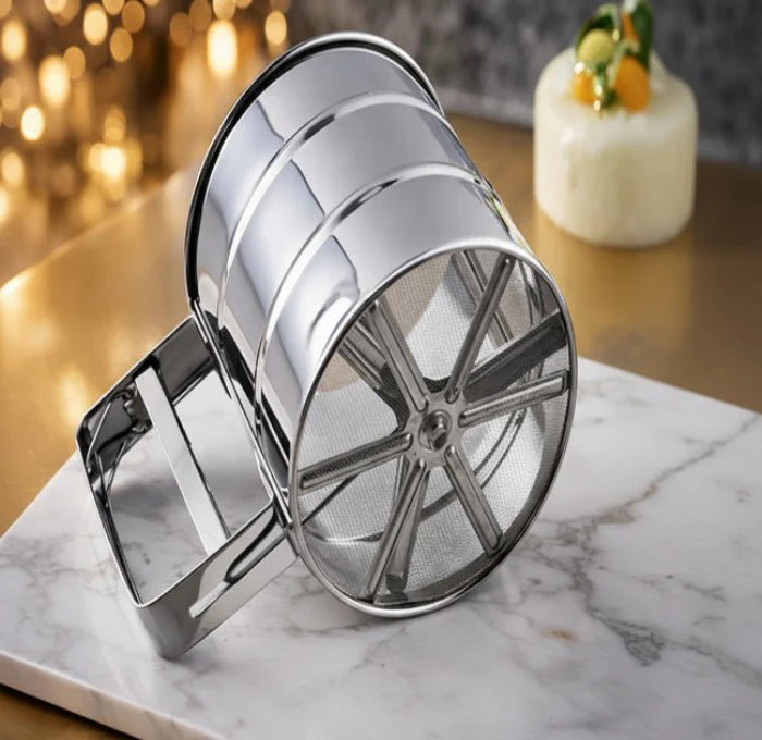 Stainless Steel Flour Strainer - Image 2