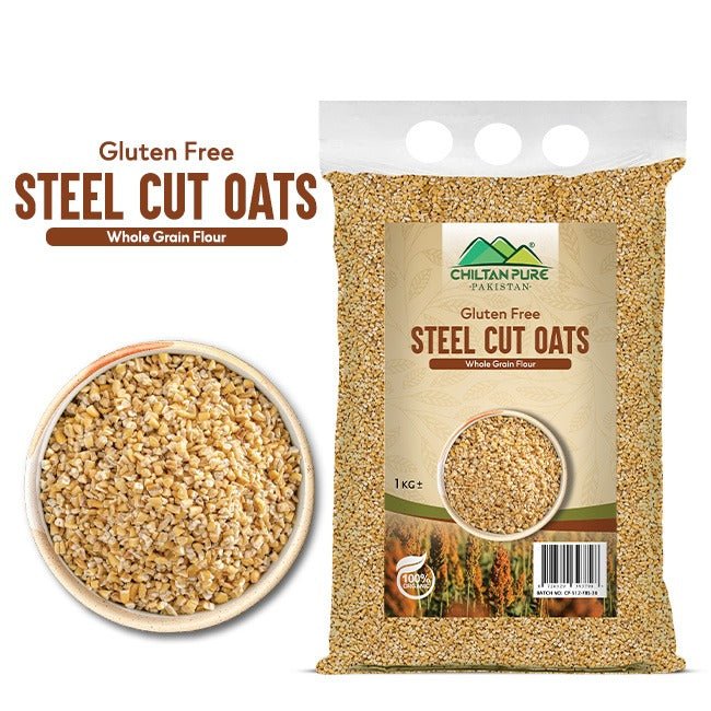 Steel Cut Oats /اسٹیل کَٹ جئی / Gross Weight 1kg