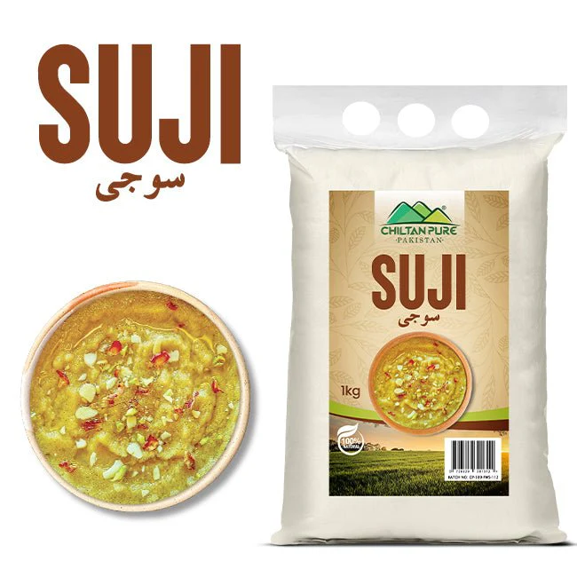 Suji Atta / سوجی کا آٹا / Semolina Flour / 1kg