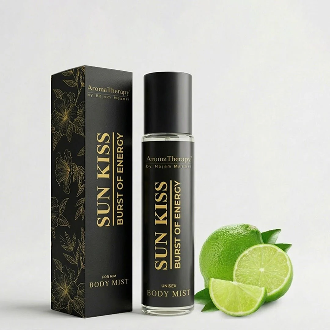 Sun Kiss – Burst of Energy – Body Spray Mist Perfume (Aventus Creed)