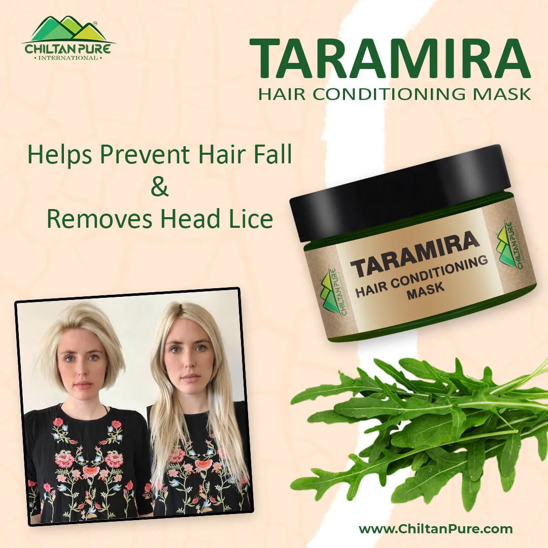 Taramira Hair Conditioning Mask – Anti-Inflammatory & Anti-Microbial, Natural Hair Treatment For Lice & Dandruff - Image 3