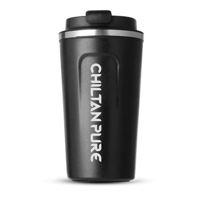 Thermal Coffee / Tea Mug (Large) - Sensor LED Touch Temperature Keeps Your Tea & Coffee Hot or Cold for 8 to 12 Hours - Image 2