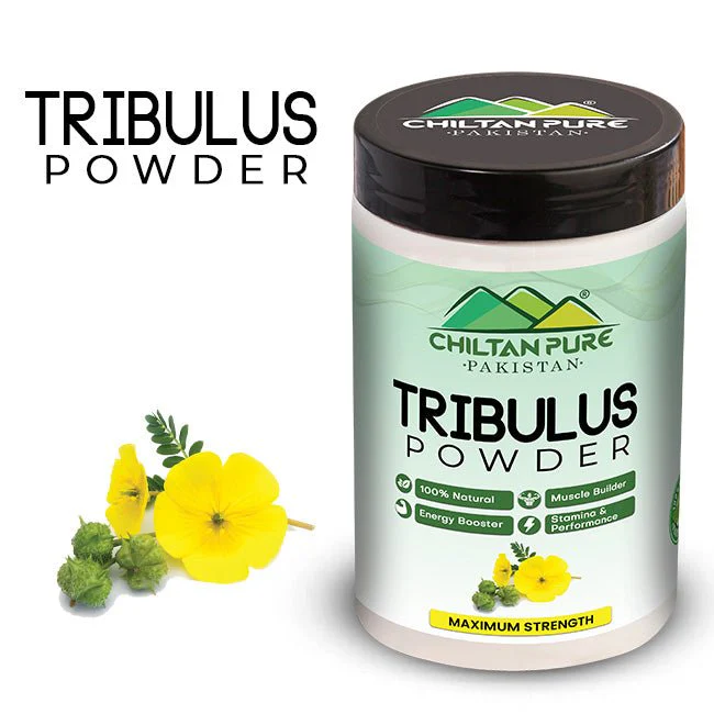 Tribulus Terrestris Powder ( Gokhru Khurd – گھوکھرو خورد /  بھکھڑا ) - Enhance Athletic Performance, Increase Testosterones, Muscle Building & Stamina Booster