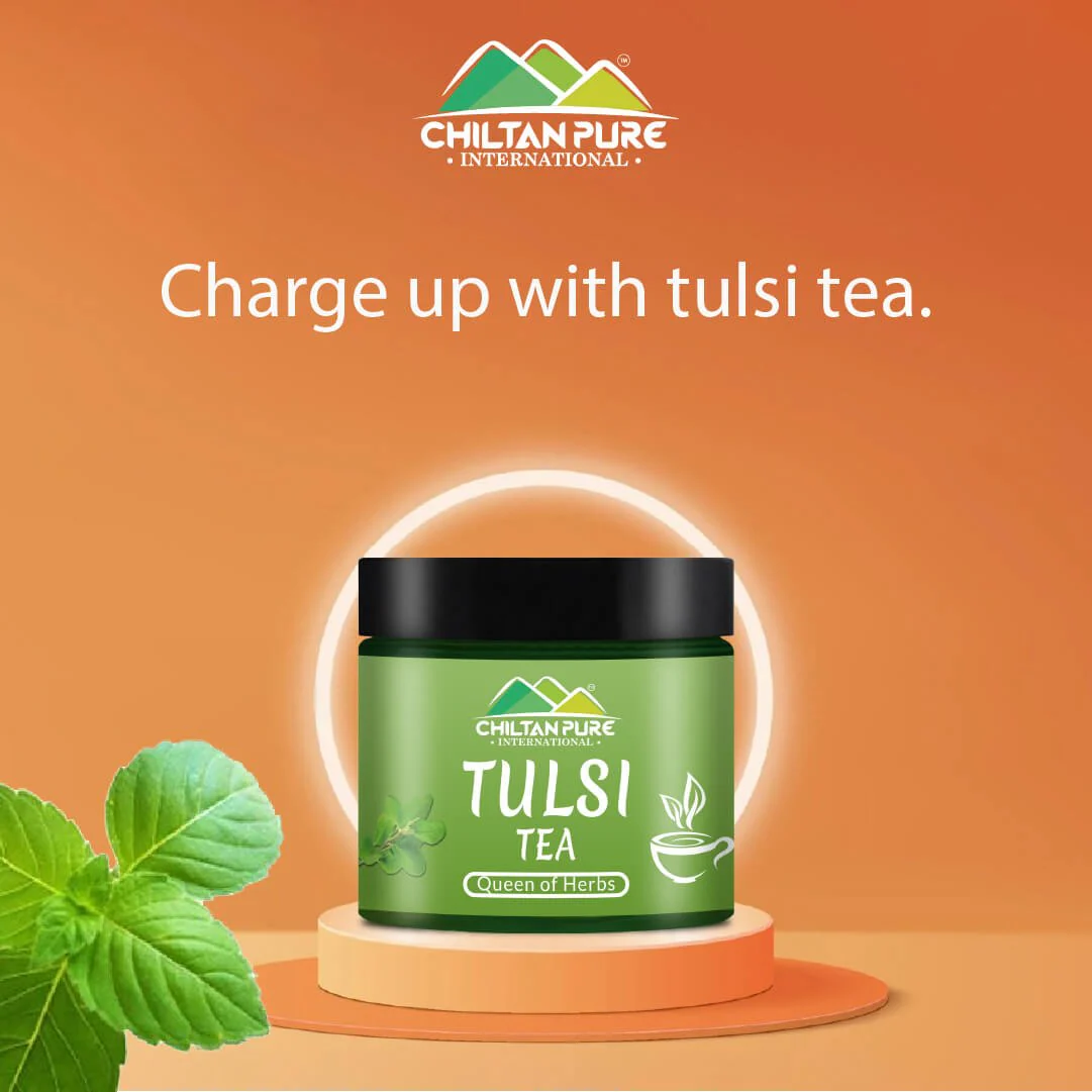 Tulsi Tea – The Cure for Everything – Beats Stress, Prevents Respiratory Disorders, Regulates Blood Sugar Levels, Maintains Dental & Oral health - Image 2