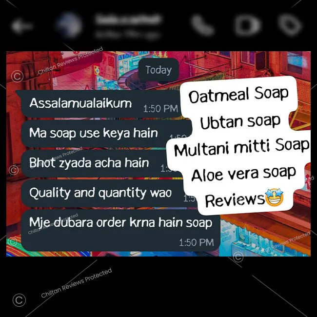 Ubtan Soap - Deeply Cleanses Skin, Remove Dead Skin Cells, Enhances Skin's Natural Glow - Image 3