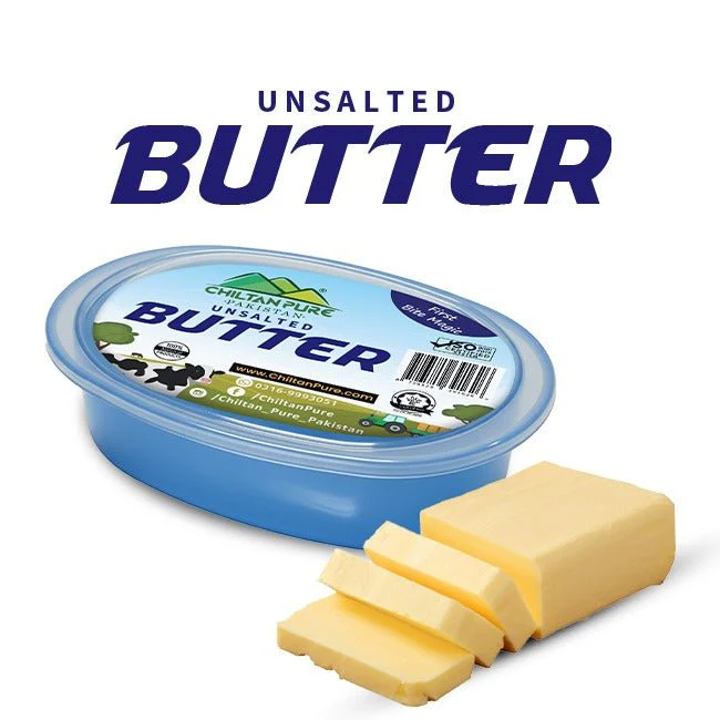 Unsalted Butter - 250gm