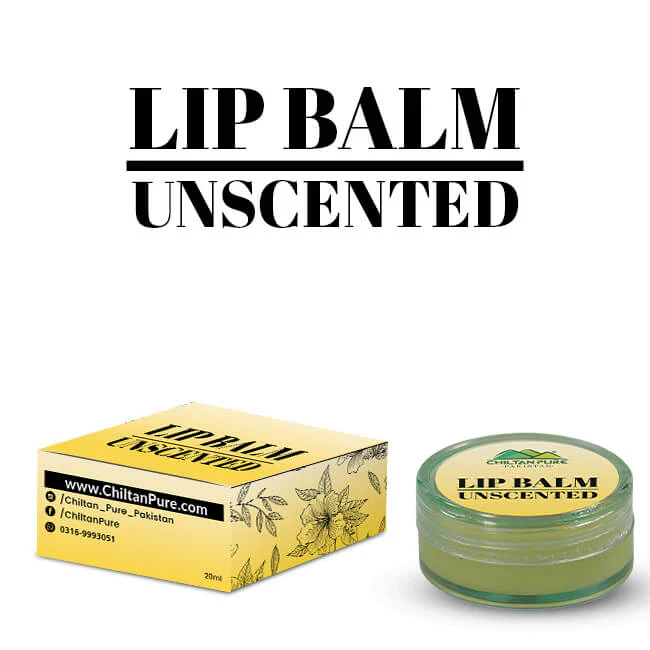 Unscented Lip Balm – Prevent Dry, Chapped Lips & Enhances the Power of Attractive Smile & Gloss of Lips