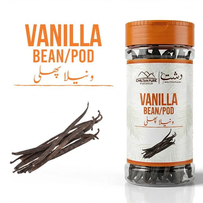 Vanilla / Vanilla Bean / Vanilla Pod / وینیلا بین پھلی / Gross Weight 10gm±