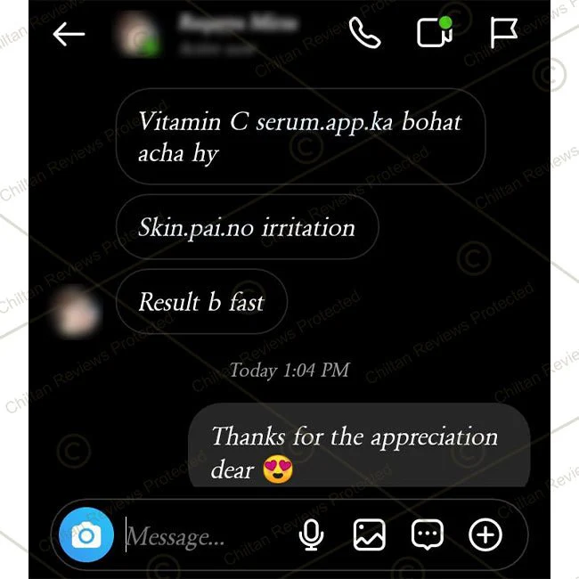 Vitamin C š Moisturizer - Protect Against Sun Damage, Brightens Complexion, Prevent Skin sagging - Image 4