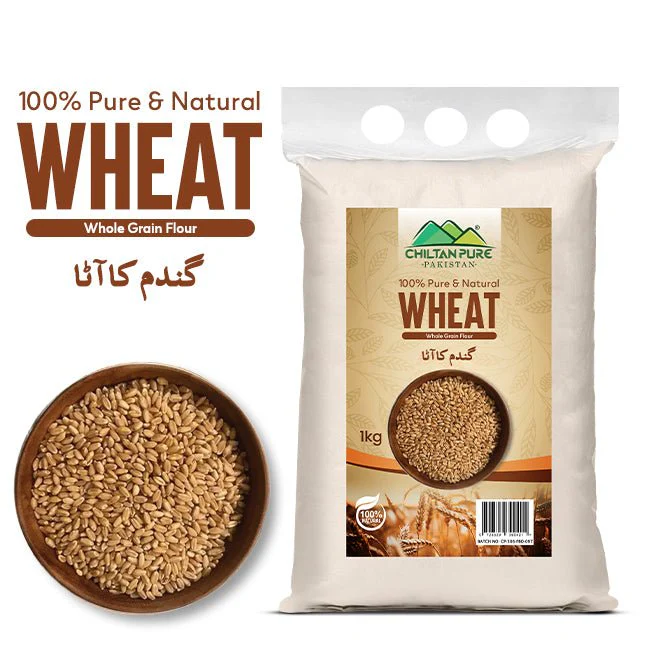Wheat Flour / (گندم کا آٹا) / Gandum Ka Atta - 1kg