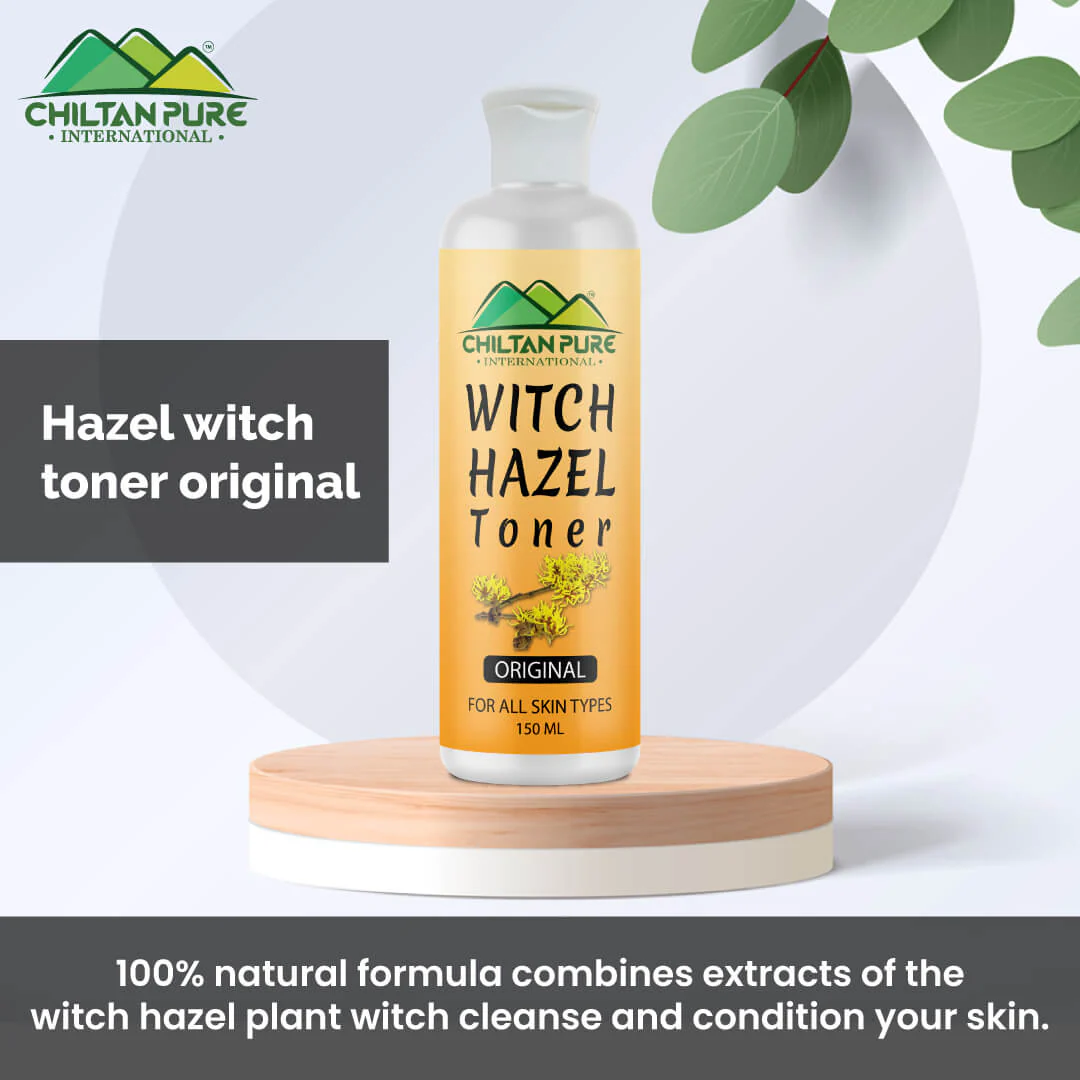 Witch Hazel Toner (Original) – Pore Perfecting Toner, Reduces Inflammation, Soothes Skin & Fights Acne - Image 2