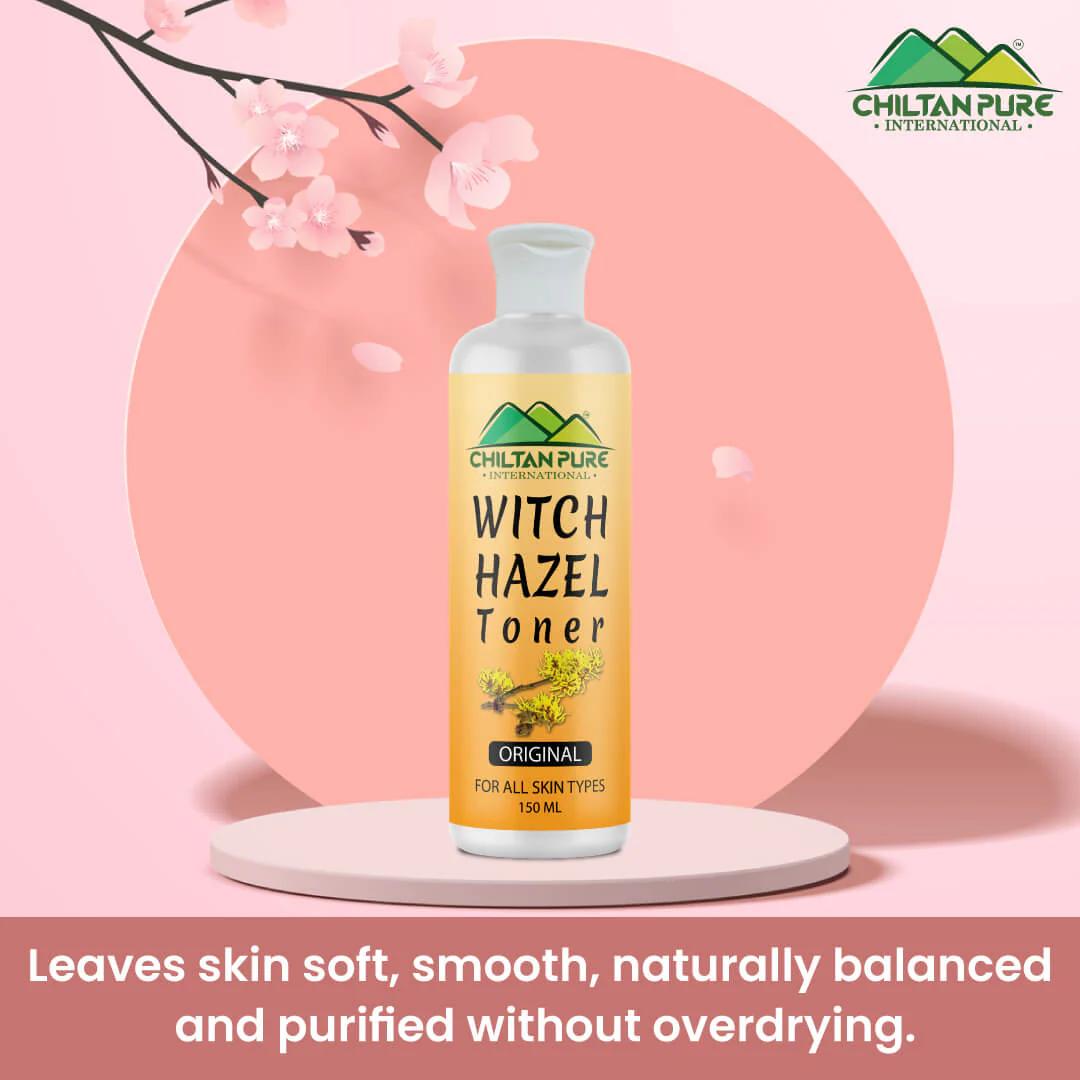 Witch Hazel Toner (Original) – Pore Perfecting Toner, Reduces Inflammation, Soothes Skin & Fights Acne - Image 3