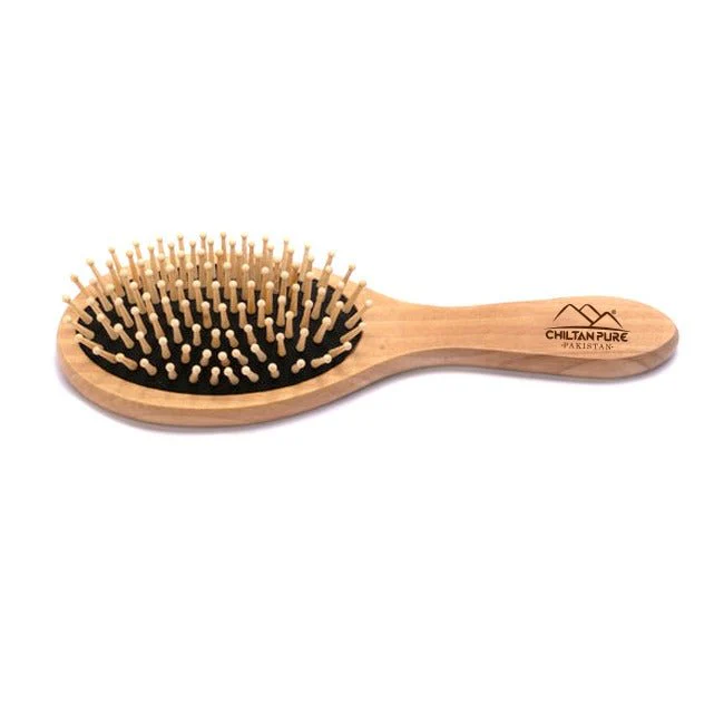 Wooden Hair Brush / لکڑی کا ہیئر برش / Lakri ka Hair Brush