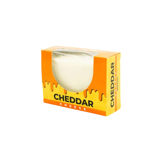 Yellow Cheddar – Smooth Texture, Bold Taste